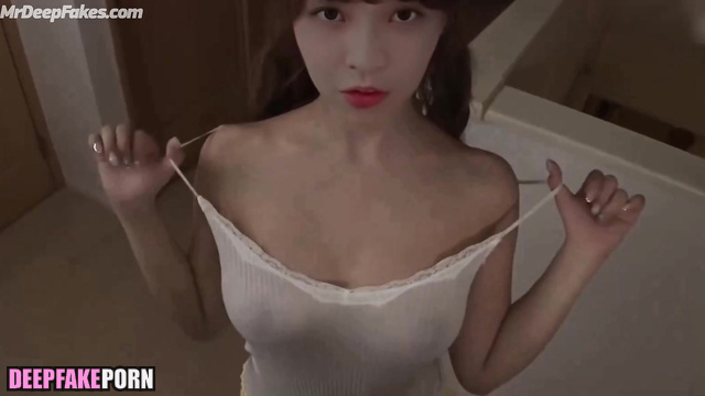 Sweet girl fucks like a bitch - fake Lin Xiang (林襄 深度伪造色情片)