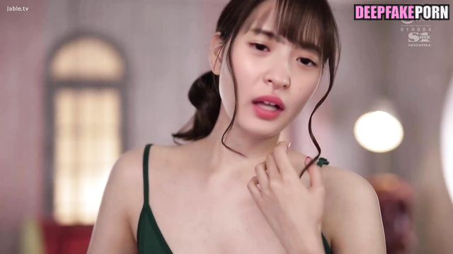 Busty bitch Endo Sakura likes oral sex with old farts, ai (遠藤 さくら 乃木坂46)