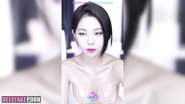Topless hot dance by rich bitch Karina (카리나 에스파) face swap // [PREMIUM]