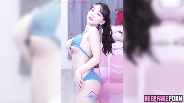 (아이린 레드벨벳) Irene solo A.I. - dance after swimming in pool / [PREMIUM]