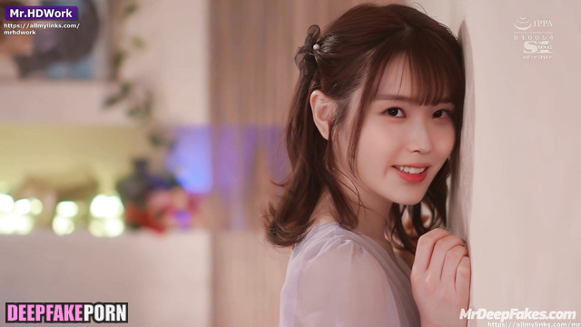 Adult IU is always ready to get fucked at any moment (아이유 인공지능)