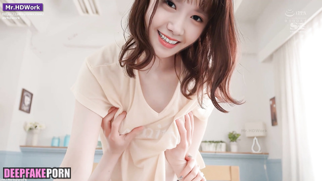 Yoona SNSD will make you horny with her gentle whisper (少女時代 セックスシーン)