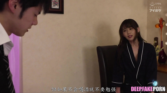 Romantic fuck on the second date - Liu Shishi face swap (刘诗诗 名人性爱)