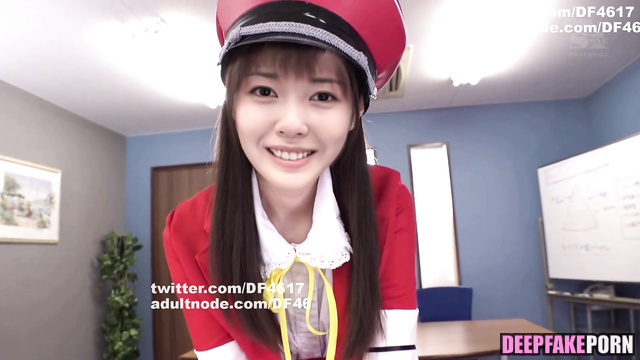 戸田恵梨香 日本 人 ディープフェイク Toda Erika loves uniform & blowjob ai porn [PREMIUM]