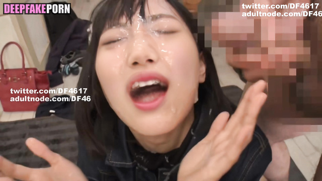 やました みづき 乃木坂46 Yamashita Mizuki (Massive bukkake 12 shots) Fake フェイクポルノ [PREMIUM]