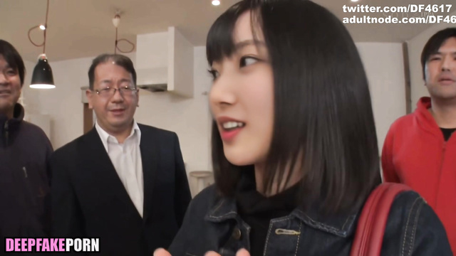 やました みづき 乃木坂46 Yamashita Mizuki (Massive bukkake 12 shots) Fake フェイクポルノ [PREMIUM]