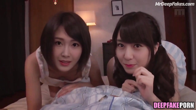 Krystal Jung and Jessica sharing one cock deepfake porn 제시카 소녀시대 딥페이크