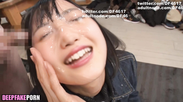 Kubo Shiori so glad to see homies 久保史緒里 乃木坂46 フェイクポルノ ai porn [PREMIUM]