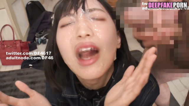 Naughty Tsutsui Ayame washes up her face with cum / AI bukkake 筒井 あやめ 乃木坂46 大量ぶっかけ フェイクポルノ [PREMIUM]