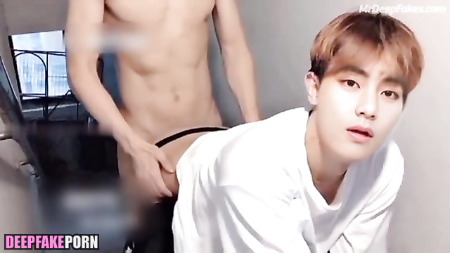 V (Kim Tae-hyung) BTS Deepfake porn 뷔 방탄소년단 딥페이크 포르노