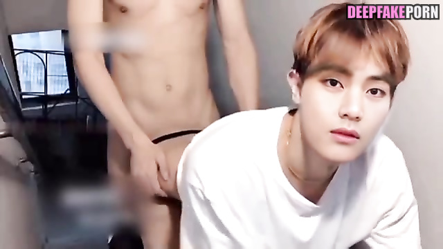 V (Kim Tae-hyung) BTS Deepfake porn 뷔 방탄소년단 딥페이크 포르노