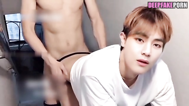 V (Kim Tae-hyung) BTS Deepfake porn 뷔 방탄소년단 딥페이크 포르노