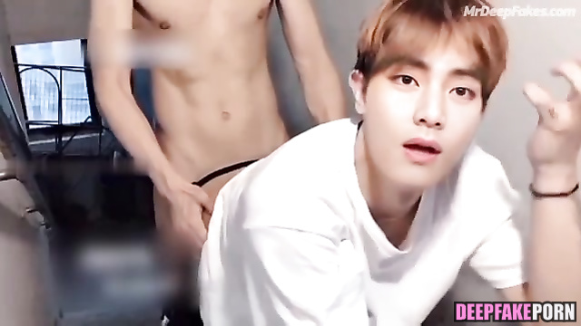 V (Kim Tae-hyung) BTS Deepfake porn 뷔 방탄소년단 딥페이크 포르노