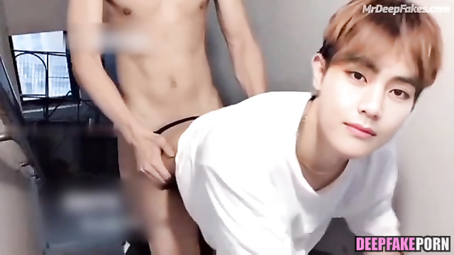 V (Kim Tae-hyung) BTS Deepfake porn 뷔 방탄소년단 딥페이크 포르노