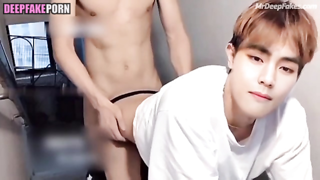 V (Kim Tae-hyung) BTS Deepfake porn 뷔 방탄소년단 딥페이크 포르노