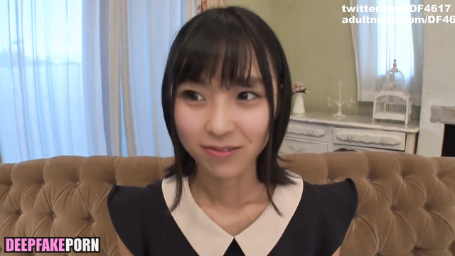 Fake Ozono Momoko bukkake session - AI (大園桃子 乃木坂46 ぶっかけ 人工知能) [PREMIUM]