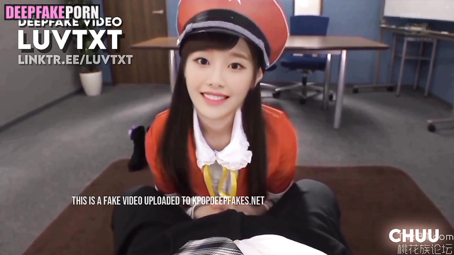 Chuu LOONA Sucking Dick [츄 이달의 소녀 가짜 포르노 사까시] Deepfake porn