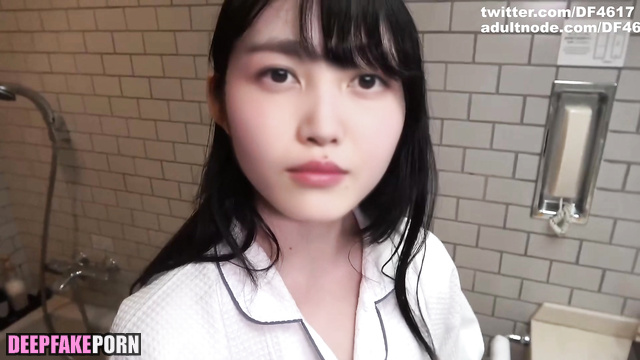 [Nogizaka46] Kubo Shiori sucks dick in hotel AI (久保史緒里 乃木坂46 フェラ 人工知能) [PREMIUM]