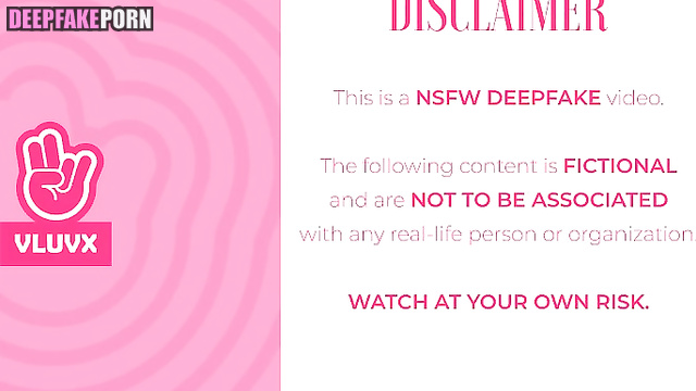 AI Dahyun [TWICE] fucks her pussy with dildo / 다현 트와이스 수음 인공 지능