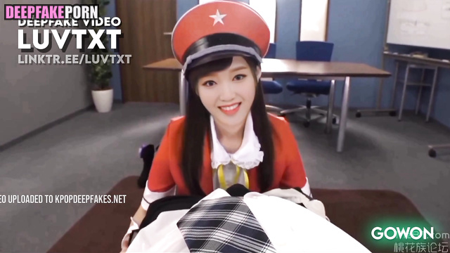 DeepFake Go Won sucking dick on cam // 고원 이달의 소녀 사까시 딥페이크