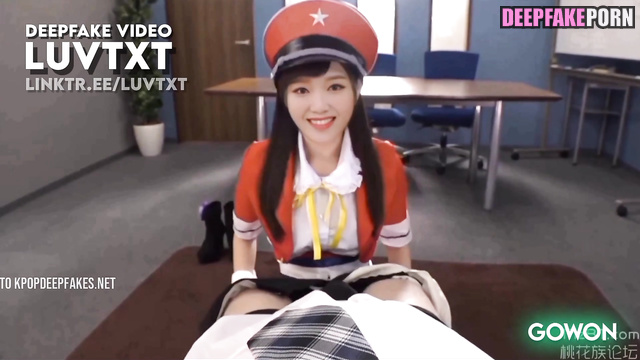 DeepFake Go Won sucking dick on cam // 고원 이달의 소녀 사까시 딥페이크