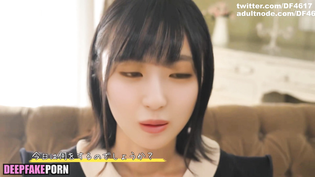 Fake Inoue Sayuri's face is covered in cum // 井上小百合 乃木坂46 ぶっかけ 人工知能 [PREMIUM]