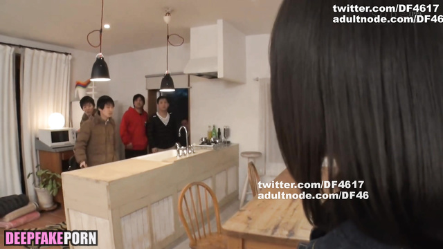 Deepfake Seimiya Rei bukkake session (ディープフェイク ぶっかけ 清宮 レイ 乃木坂46) [PREMIUM]