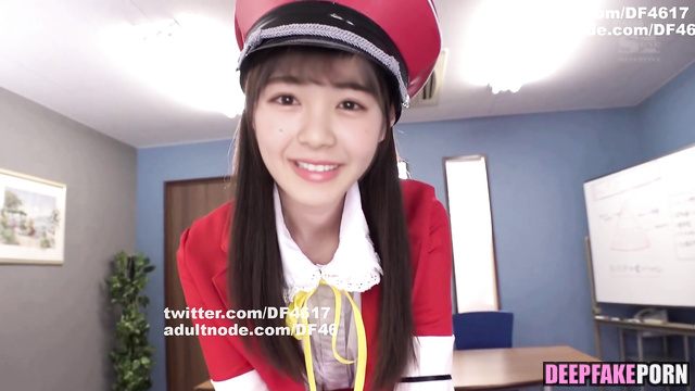 Nice blowjob by Tsutsui Ayame/筒井 あやめ deepfake Nogizaka46 ディープフェイク エロ [PREMIUM]