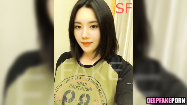 AI Eunbi IZ*ONE | IZONE shows you her big titties // 권은비 아이즈원 한국어 인공 지능