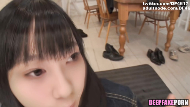 Fake Ito Miku involved in massive bukkake // 伊藤 美来 大量ぶっかけ ディープフェイク エロ [PREMIUM]