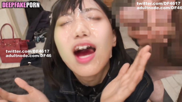 Fake Ito Miku involved in massive bukkake // 伊藤 美来 大量ぶっかけ ディープフェイク エロ [PREMIUM]