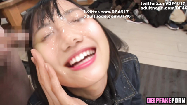 Fake Ito Miku involved in massive bukkake // 伊藤 美来 大量ぶっかけ ディープフェイク エロ [PREMIUM]