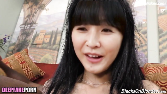 Deepfake interracial sex with Yuka Kashino (フェイクポルノ 樫野 有香 パフューム)