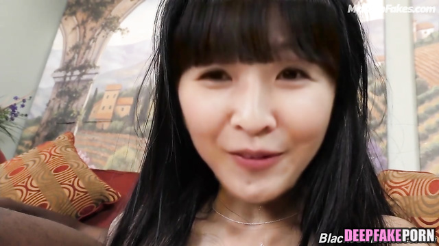 Deepfake interracial sex with Yuka Kashino (フェイクポルノ 樫野 有香 パフューム)