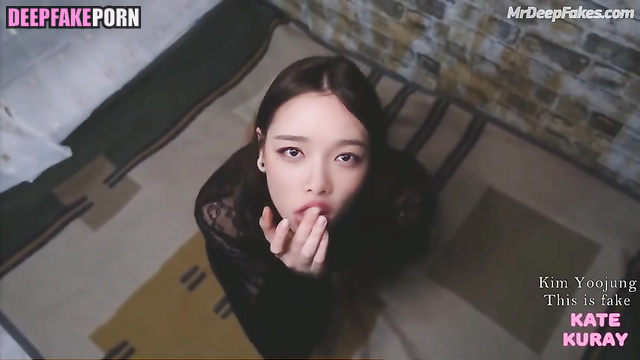 Korean Kim Yoojung is teasing you (케이팝 아이돌 김유정 딥페이크)