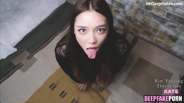 Korean Kim Yoojung is teasing you (케이팝 아이돌 김유정 딥페이크)