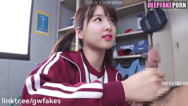 Deepfake Nayeon [TWICE] gently sucking dick // 나연 트와이스 사까시 딥페이크