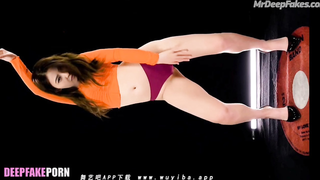 AI hot scenes - dancing Gao Yuanyuan // 高圆圆 人工智能