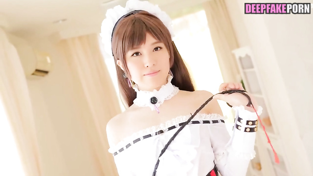 Fake Liu Yifei is a hot maid / 刘亦菲 智能換臉 性别