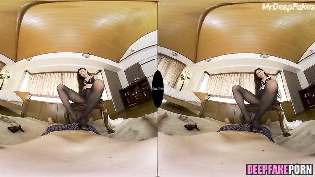 Hot fake Angelababy rides on dick [杨颖 假色情片]