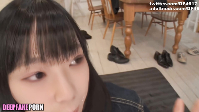 Iwamoto Renka Nogizaka46: bukkake porn (岩本蓮加 乃木坂46 ぶっかけ ポルノ) [PREMIUM]