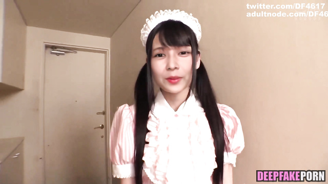 Cute AI maid Suzuki Ayane sucks dick (鈴木絢音 ディープフェイク エロ 乃木坂46) [PREMIUM]