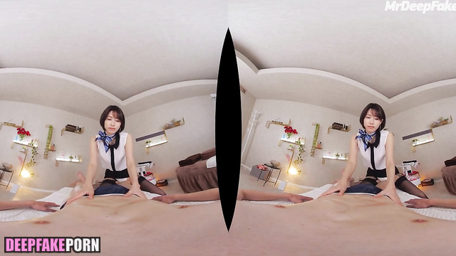 Japanese deepfake porn with Yui Aragaki // あらがき ゆい ディープフェイク エロ