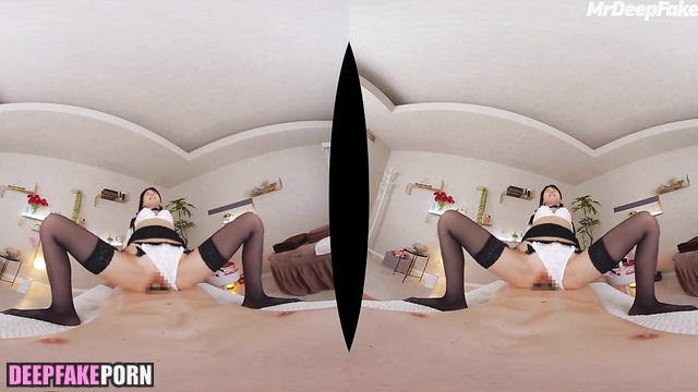 Japanese deepfake porn with Yui Aragaki // あらがき ゆい ディープフェイク エロ