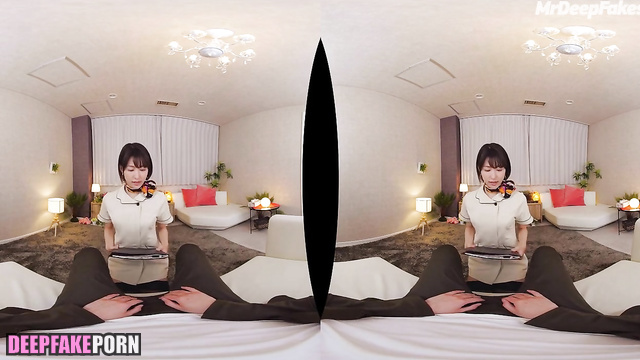 Japanese deepfake porn with Yui Aragaki // あらがき ゆい ディープフェイク エロ