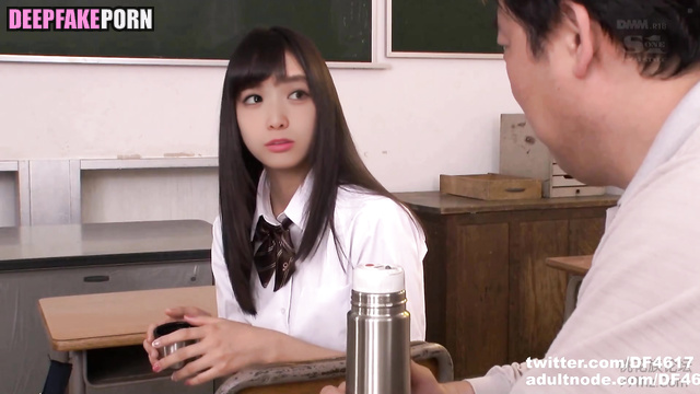 Fake porn of school girl Matsumura Sayuri [Nogizaka46] (松村 沙友理 乃木坂46 ディープフェイク エロ) [PREMIUM]