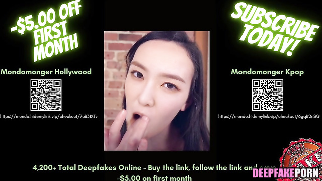 Dirty talks on webcam // 아이린 레드벨벳 Irene solo adult video - [PREMIUM]