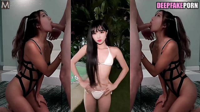 トゥワイス セックステープ pool party turned into crazy fuck (Nayeon A.I.) [PREMIUM]