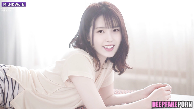 Hot IU (아이유 연예인 섹스) prefers sex in mornings / deepfake video [PREMIUM]