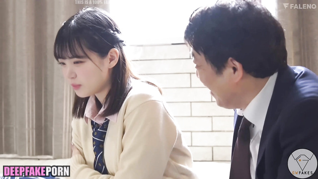 Quickly blowjob after conference / Chaewon deepfake アイズワン 本物の偽物 [PREMIUM]